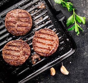 Grass Fed Angus Burgers 160g x 4 Pieces